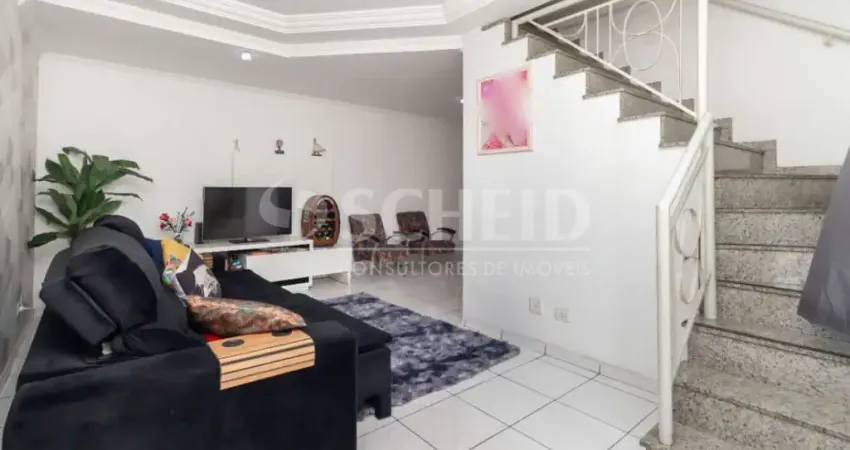 Casa em condomínio fechado com 3 quartos à venda na Rua Apeu, --, Vila Brasílio Machado, São Paulo