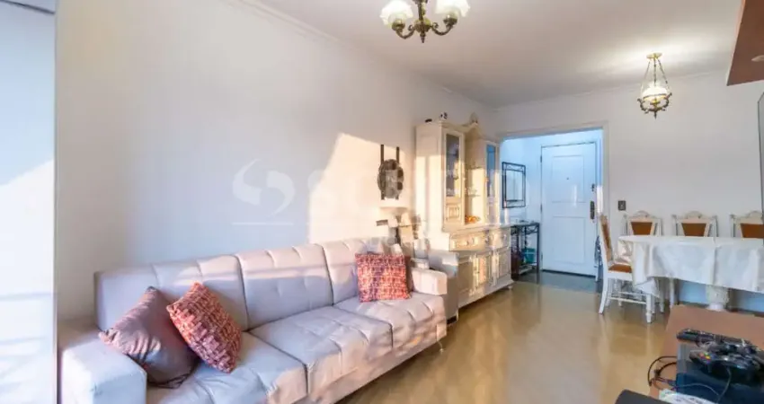 Apartamento 92m² com 3 dormitórios a 300m do metrô santos-imigrantes