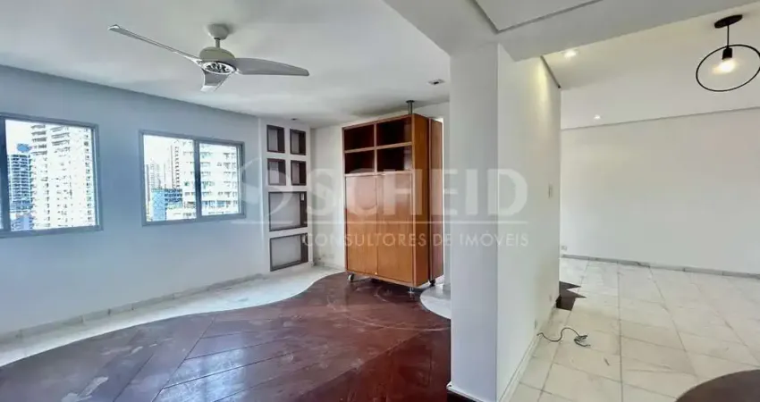 Apartamento para locação na chácara santo antônio com 65,00m² útil, 1 quarto e 1 vaga