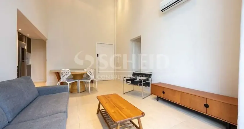 Apartamento mobiliado à venda no condomínio landscape panamby com 98m², 2 dormitórios (1 suíte)