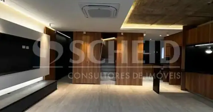 Apartamento duplex ,135 m², bairro de cerqueira cezar, 2 dormitórios , 2 suites