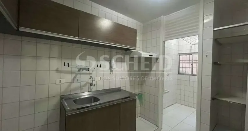 Apartamento a venda de 51,00m² útil, com 2 quartos e 1 vaga na vila santa catarina