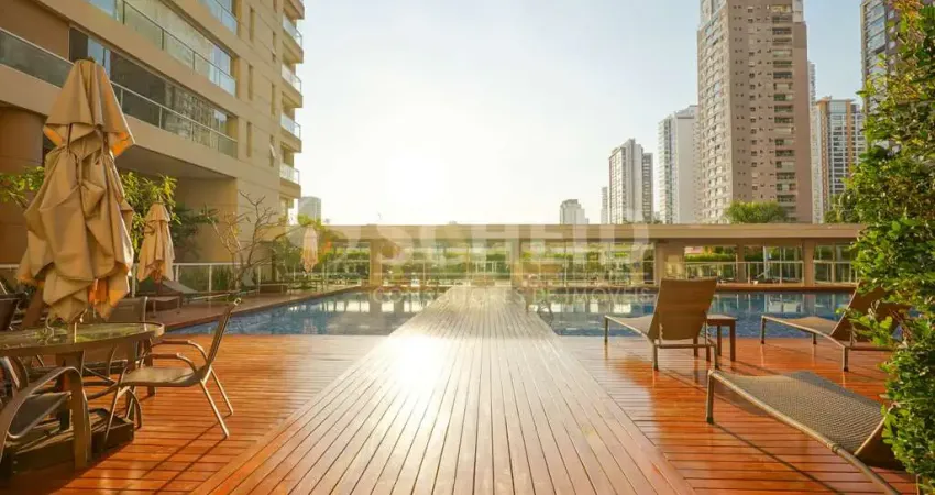 Apartamento com 3 suítes, varanda gourmet, elevador privativo, lazer completo, campo belo