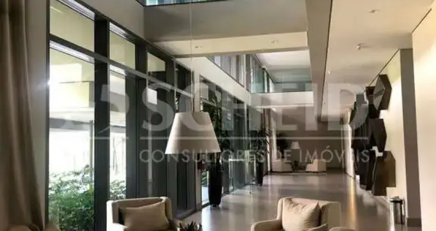 Apartamento com 2 suítes, mobiliado, habitarte, lazer completo, varanda gourmet, brooklin