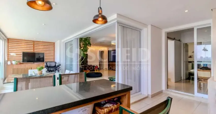 Apartamento com 4 suítes, varanda gourmet, churrasqueira, lazer completo, supremo, campo belo