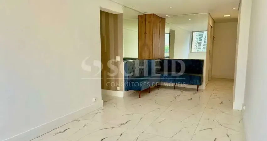 Apartamento a venda de 60,00m² útil, com 1 quarto e 1 vaga - jardim prudência