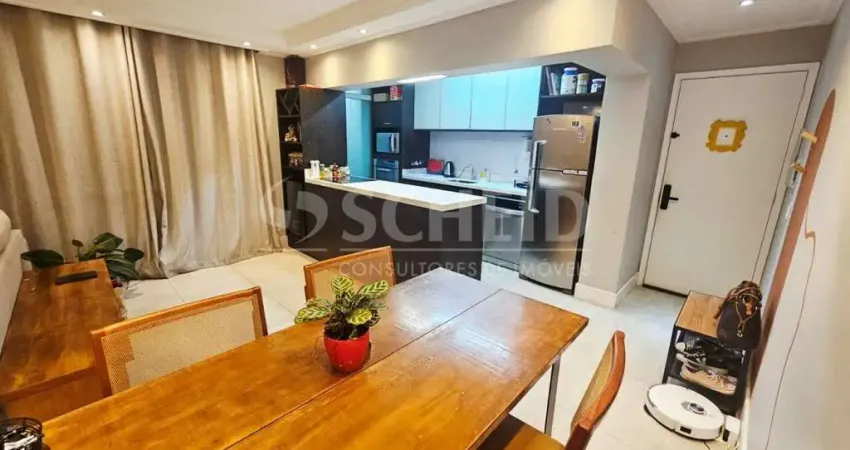 Vila leopoldina, apartamento com 79m², 2 quartos com suítes sala ampliada, 2 vagas.