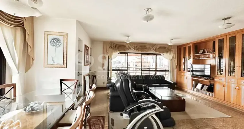 Apartamento 168m² com 4 quartos e 3 vagas na vila mariana 2 suites
