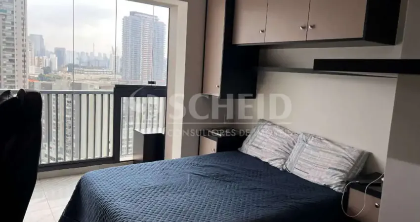 Flat com 1 quarto à venda na Rua das Sempre-Vivas, --, Brooklin, São Paulo