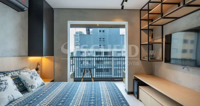Flat com 1 quarto à venda na Rua das Sempre-Vivas, --, Brooklin, São Paulo