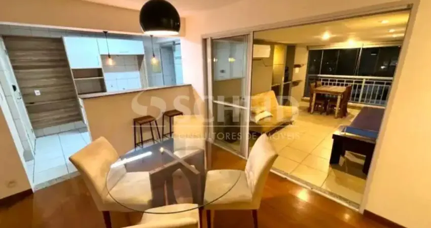 Apartamento na chácara santo antônio com 112m² 3 quartos, 1 suíte e 2 vagas