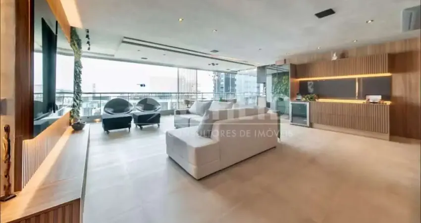 Apartamento com 3 suítes, porteira fechada, varanda gourmet, lazer completo, o parque, brooklin