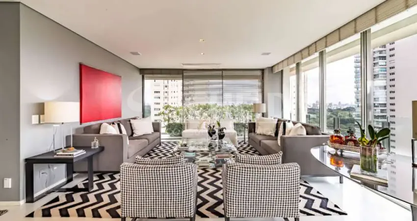 Apartamento tipo para venda em ibirapuera com 2 quartos, sendo 2 suítes, 340m² 4 vagas