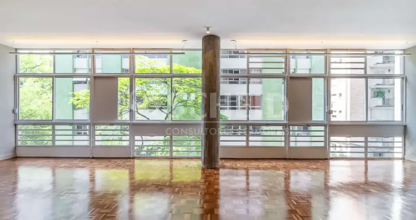 Apartamento venda em jardins com 3 quartos, sendo 1 suíte, 201m² 2 vagas