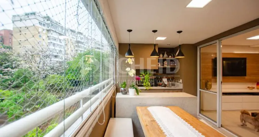 Apartamento  venda em panamby com 4 quartos, sendo 2 suítes, 141m² 2 vagas deposito privativo