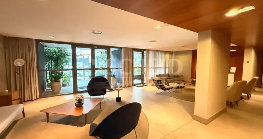 Apartamento  venda em jardim paulista com 2 quartos, sendo 2 suítes, 55m² 1 vaga