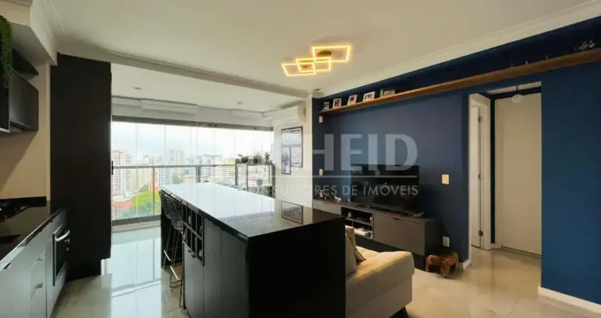 Apartamento mobiliado na vila mariana com lazer e vista livre
