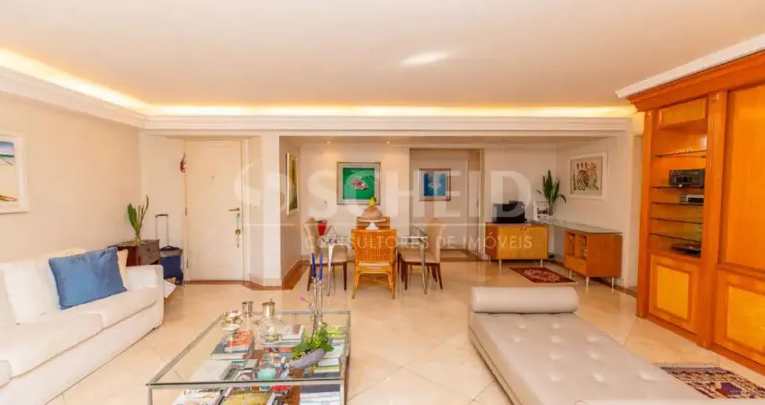 Apartamento locação em jardim paulistano com 3 quartos, sendo 3 suítes, 144m²