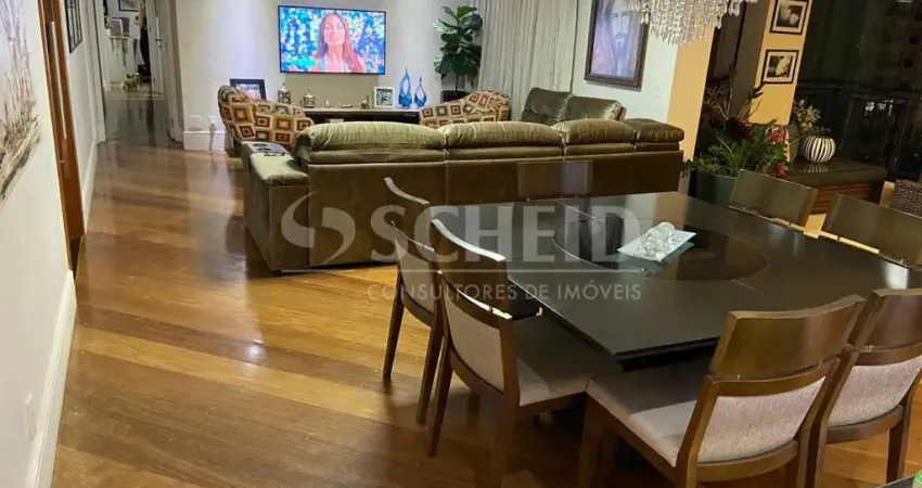 Locação de apartamento em cond. clube com 4 dormitorios e 3 vagas