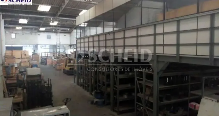 Barracão / Galpão / Depósito com 6 salas para alugar na Rua das Baiadeiras, --, Jardim Marajoara, São Paulo