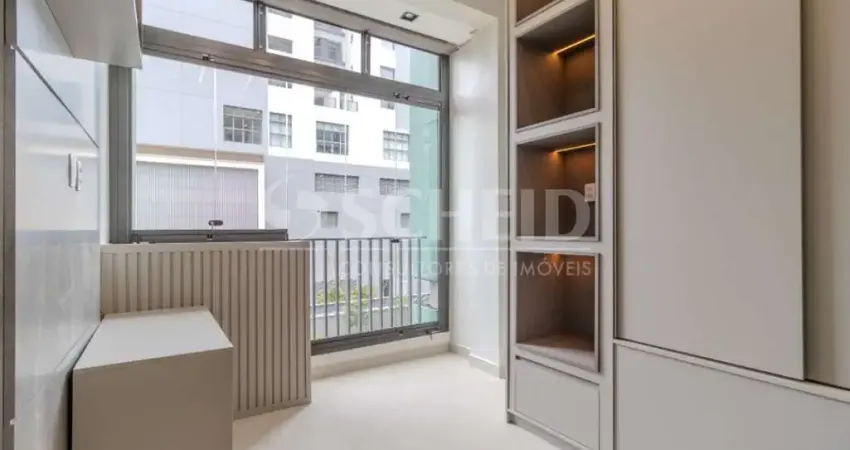 Flat com 1 quarto à venda na Rua Senador Milton Campos, --, Alto da Boa Vista, São Paulo