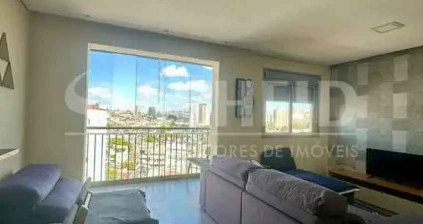 Apartamento vila mascote 67m² - com varanda - planta com 3 dorms - 1 suite - 1 vaga