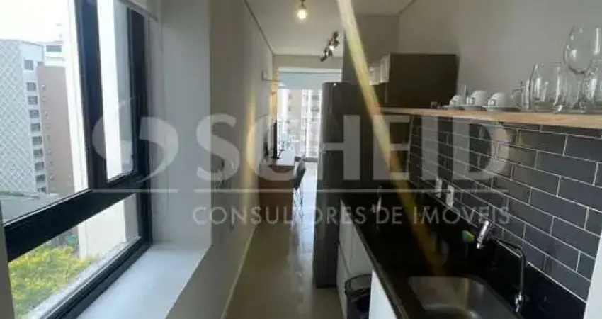 Apartamento com 1 quarto à venda na Rua Bueno Brandão, --, Vila Nova Conceição, São Paulo