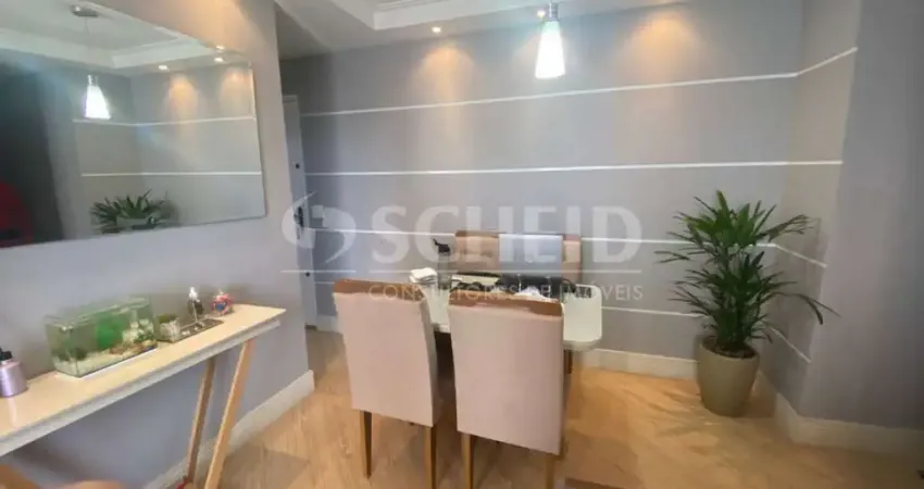 Apartamento moderno 60m² varanda e lazer completo reserva dos lagos