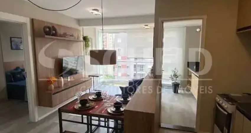 Apartamento a venda, 1 quarto, 1 banheiro, 1 vaga, 38,60 m² localizado na vila andrade