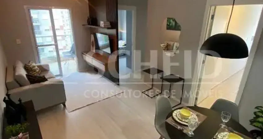 Apartamento á venda no morumbi com 55,60m², 2 quartos sendo 1 suíte, 2 vagas.