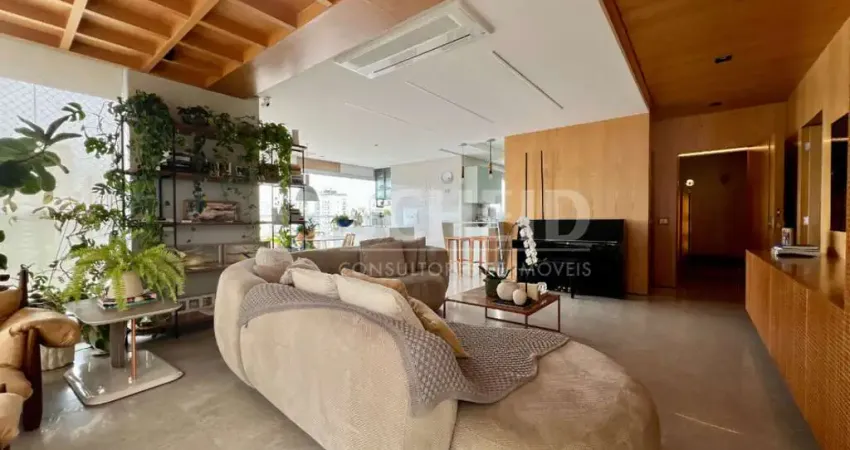 Apartamento mobiliado 155m² com 3 dormitórios no epic vila olímpia