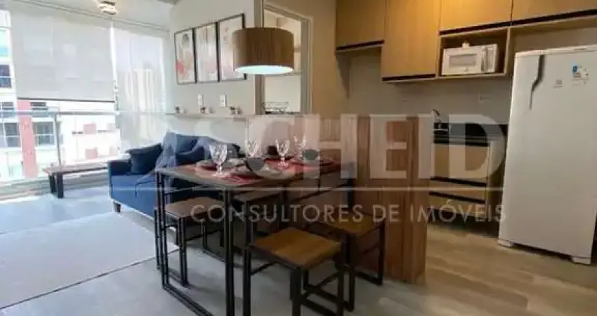 Apartamento a venda, 1 quarto, 1 banheiro, 1 vaga, 38,60 m² localizado na vila andrade