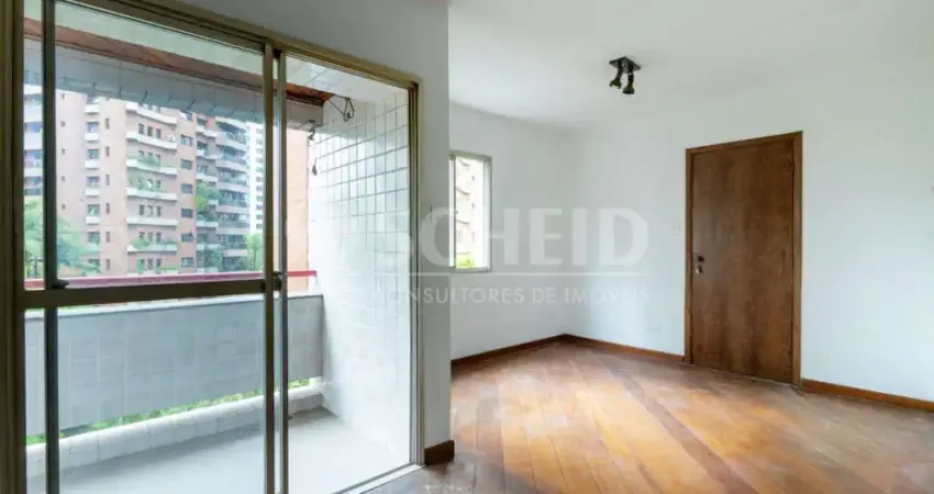 Apartamento de 98m² com 3 dormitórios e lazer completo no morumbi