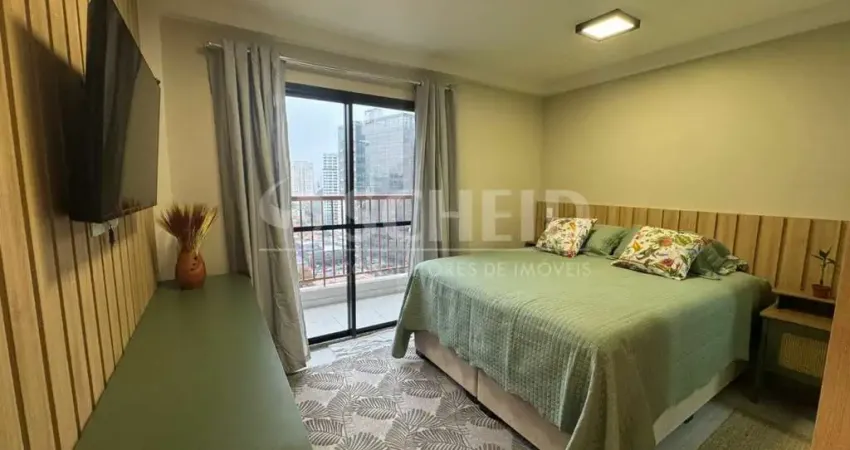 Flat com 1 quarto para alugar na Rua Cacilda Becker, --, Brooklin, São Paulo