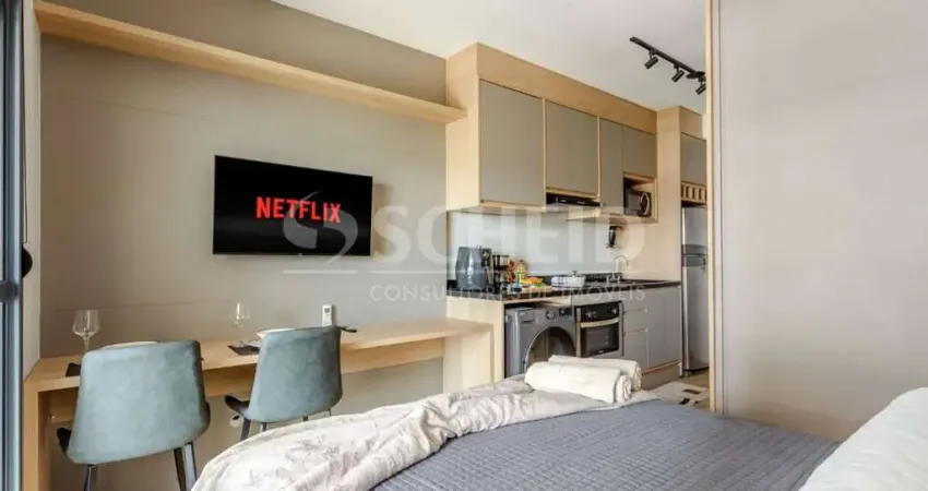 Apartamento com 1 quarto para alugar na Rua Professor Doutor José Marques da Cruz, --, Brooklin, São Paulo