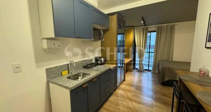 Flat com 1 quarto para alugar na Rua Cacilda Becker, --, Brooklin, São Paulo