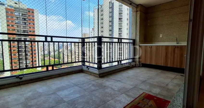 Apartamento para locação na vila mariana com 91m², 2 suítes e 2 vagas