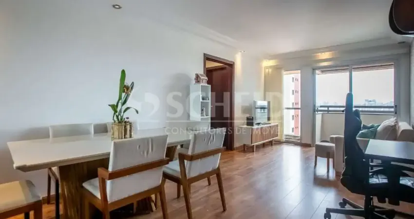 Apartamento á venda na vila mascote com 70m², 2 quartos sendo 1 suíte, 1 vaga.