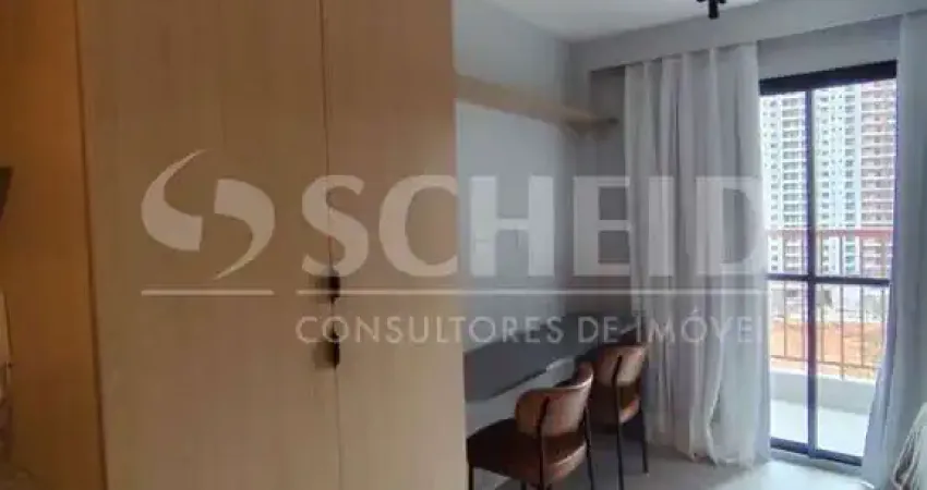 Flat com 1 quarto para alugar na Rua Cacilda Becker, --, Brooklin, São Paulo