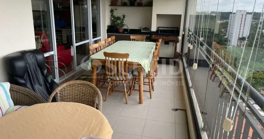 Apartamento a venda domínio marajoara  3 suítes, 3 vagas, varanda gourmet!