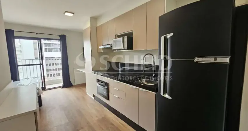 Flat com 1 quarto à venda na Avenida Adolfo Pinheiro, --, Alto da Boa Vista, São Paulo