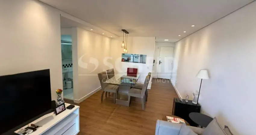 Apartamento com 3 quartos à venda na Rua Duque Costa, --, Jardim Marajoara, São Paulo