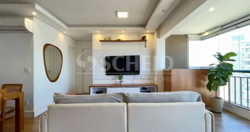 Apartamento  venda em vila andrade com 2 quartos, sendo 1 suíte, 69m² 2 vagas rua celso ramos