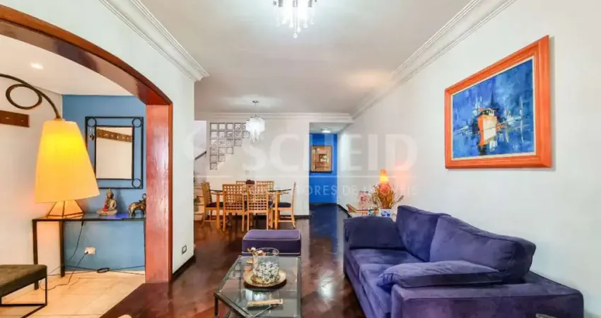 Casa de vila para venda em vila olímpia com 4 quartos, sendo 1 suíte, 111m² 2 vagas