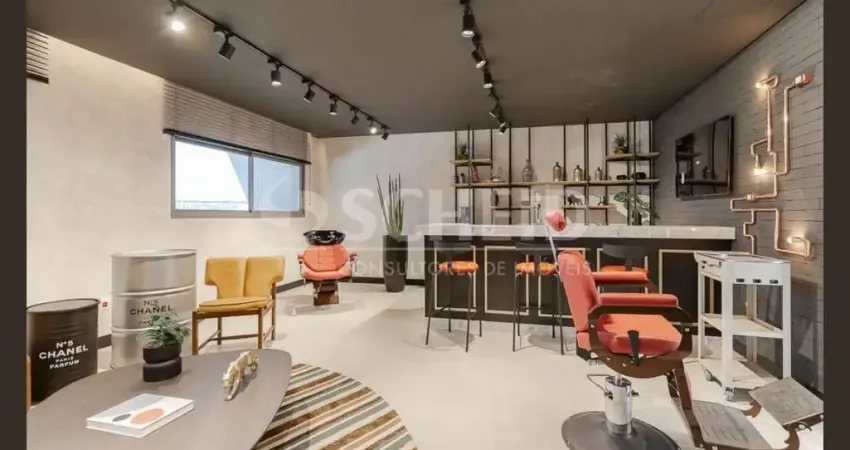 Flat com 1 quarto para alugar na Rua João de Lacerda Soares, --, Brooklin, São Paulo