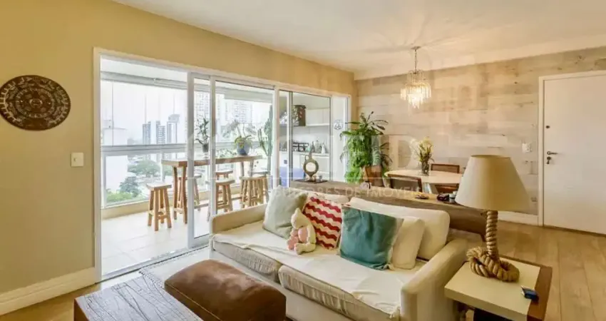 Apartamento com 3 quartos, 1 suíte, mobiliado, varanda gourmet, lazer completo, vila olímpia