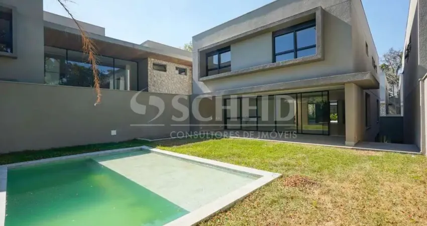 Casa em condomínio fechado com 4 quartos para alugar na Alameda Calicut, --, Chácara Santo Antônio, São Paulo