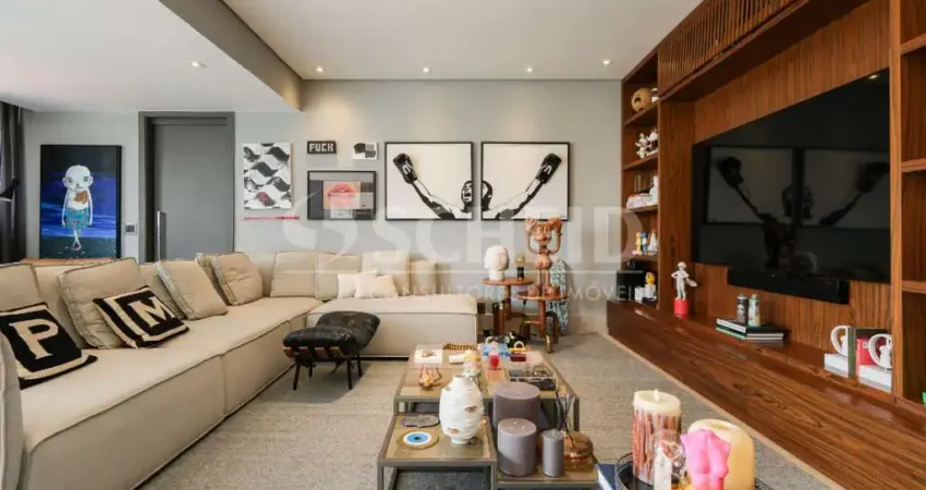 Cobertura para venda em vila nova conceição com 1 quarto, sendo 1 suíte, 213m² 2 vagas