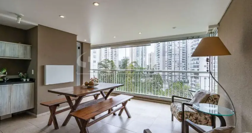 Apartamento com 3 quartos à venda na Rua Francisco Pessoa, --, Morumbi, São Paulo