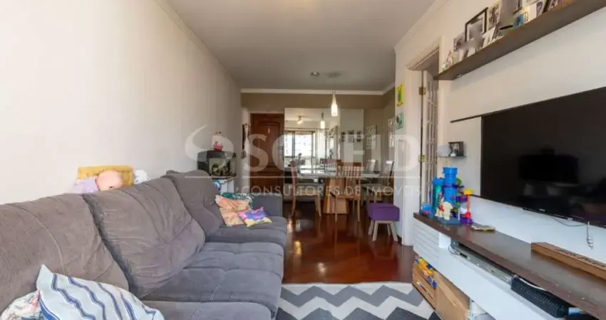 Apartamento tipo para venda em vila gumercindo com 2 quartos, sendo 1 suíte, 67m² 1 vaga